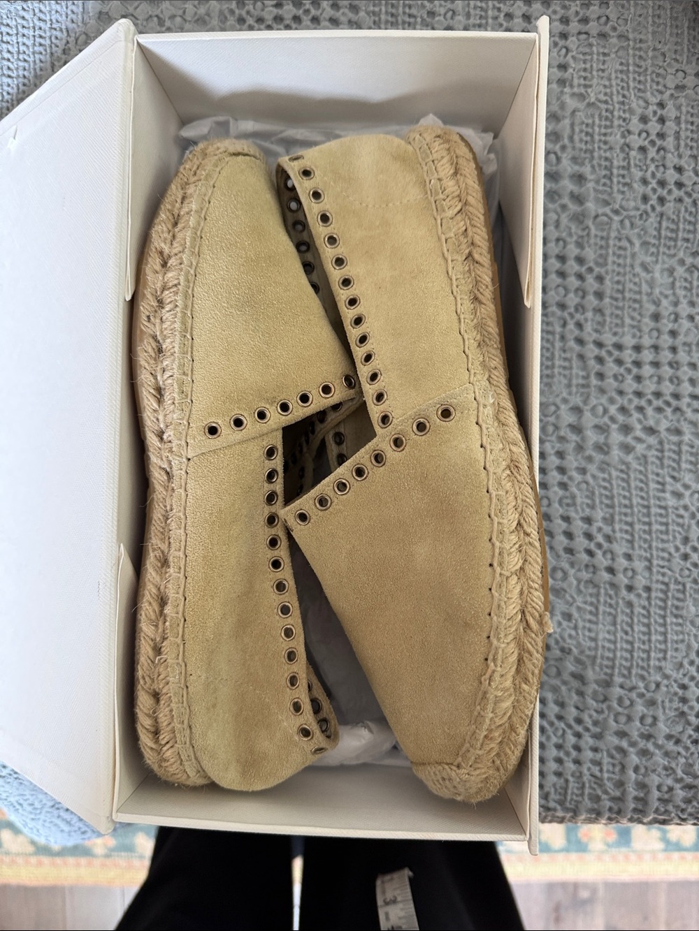 NIB Isabel Marant Espadrilles US SZ 7.5 - Picture 4 of 7